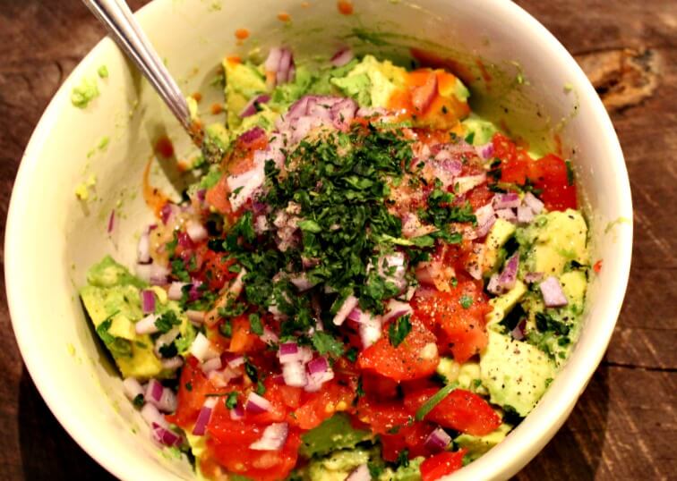 Want guacamole better than what you get in a restaurant? Fresh squeezed lime juice and chopped cilantro highlight avocados in this zesty & fresh guacamole.