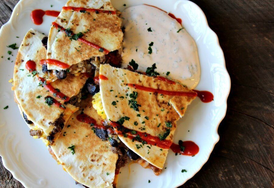 Breakfast Quesadillas Spice up your Morning Buy This Cook That