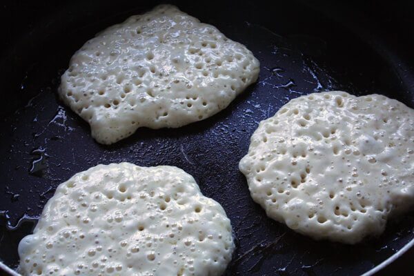 Think outside the box, people! Make the best pancakes ever with our easy batter using pantry ingredients. Oh, and did we mention honey cinnamon syrup?