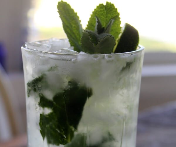 The title of this should be "How to Teach Your Significant Other How to Make the Perfect Mojito"...you know, because ...lazy. Perfect drink to chill to.