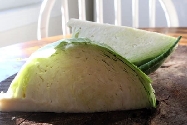 Skillet Fried Cabbage is delicious, healthy and CHEAP. Feed your brood this yummy and nutritious side dish for pennies per serving.