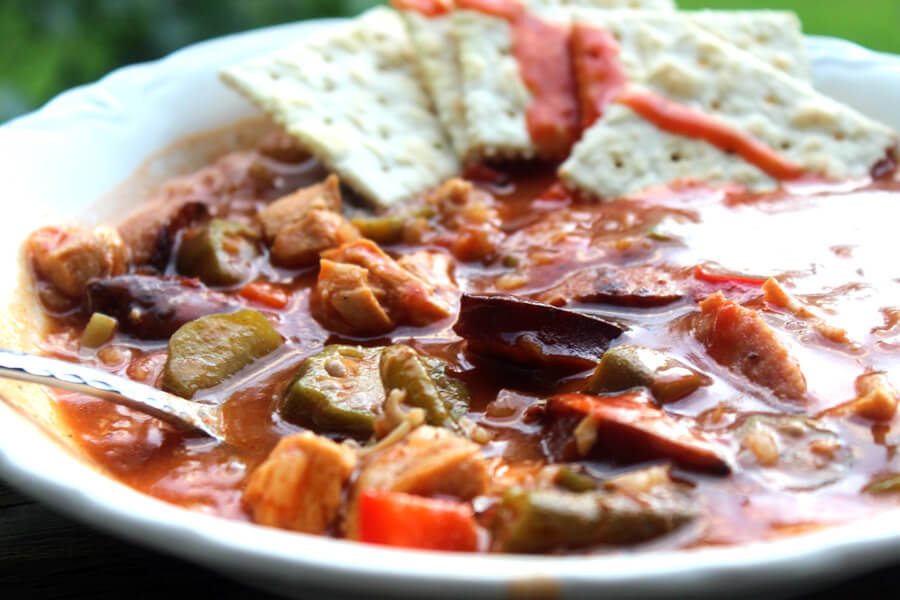14 of the Best Soup Recipes - Chicken and Sausage Gumbo Chicken and Sausage Gumbo
