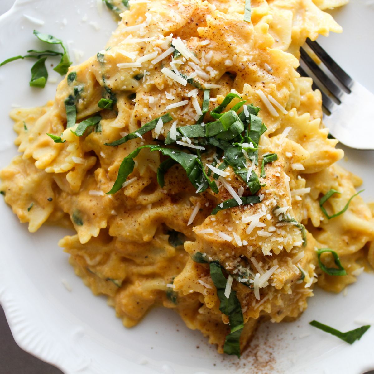 Pumpkin Pasta