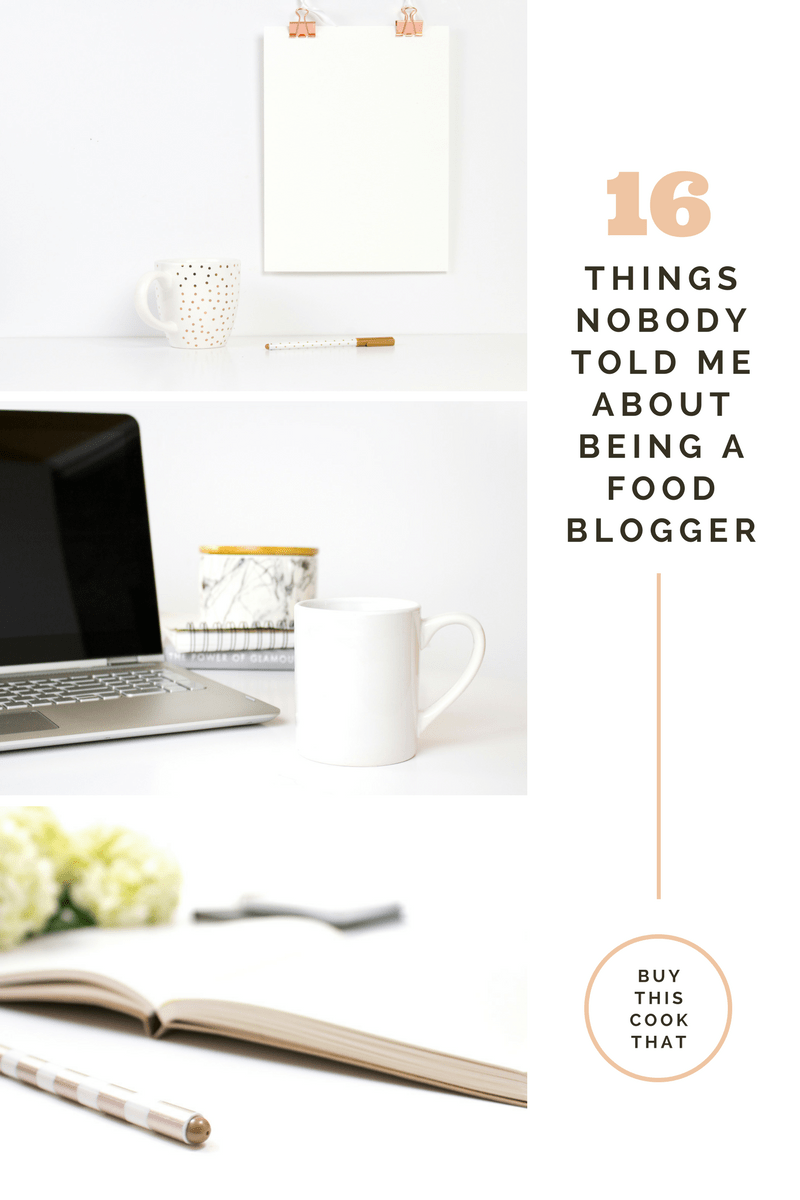So you want to be a food blogger? Read this first.