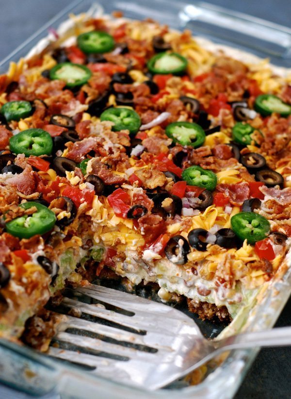 Layered Taco Salad | Delicious Salads That Don't Suck