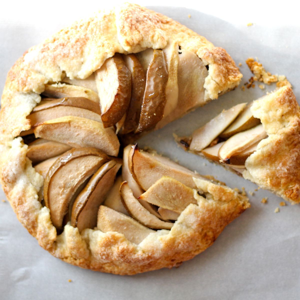 Pear Galette
