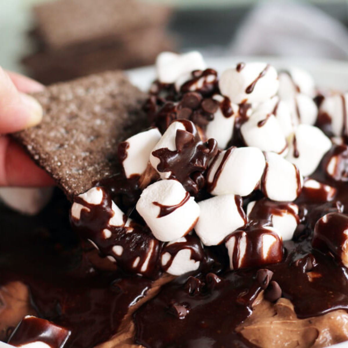 How to Make Mississippi Mud Dessert Dip