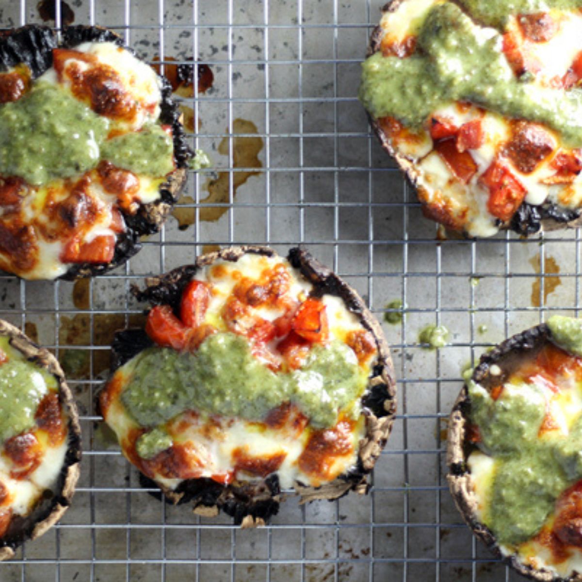 Stuffed Portabello Mushrooms