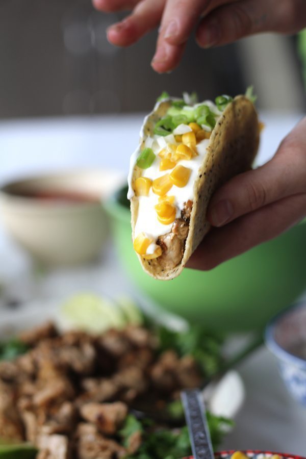 With not enough time to get everything done, and even less time to prepare meals, you need go-to recipes like this 30-Minute Taco Night to keep the family fed and connected. So grab a few grocery items and blow off some Back-To-School steam with a fun-filled family fiesta.