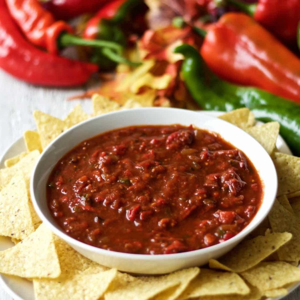 Homemade Salsa | 21 Best Salsa Recipes