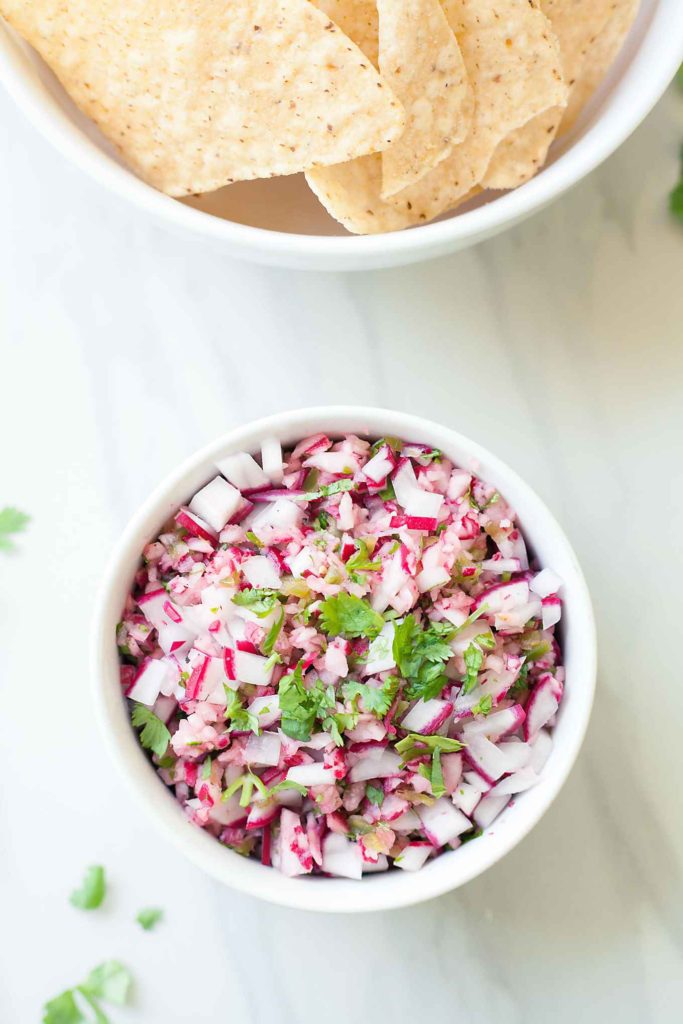 Radish Salsa | 21 Best Salsa Recipes