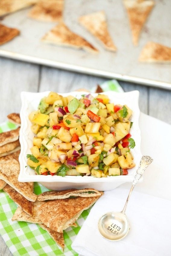 Healthy Grilled Pineapple and Mango Salsa | 21 Best Salsa Recipes