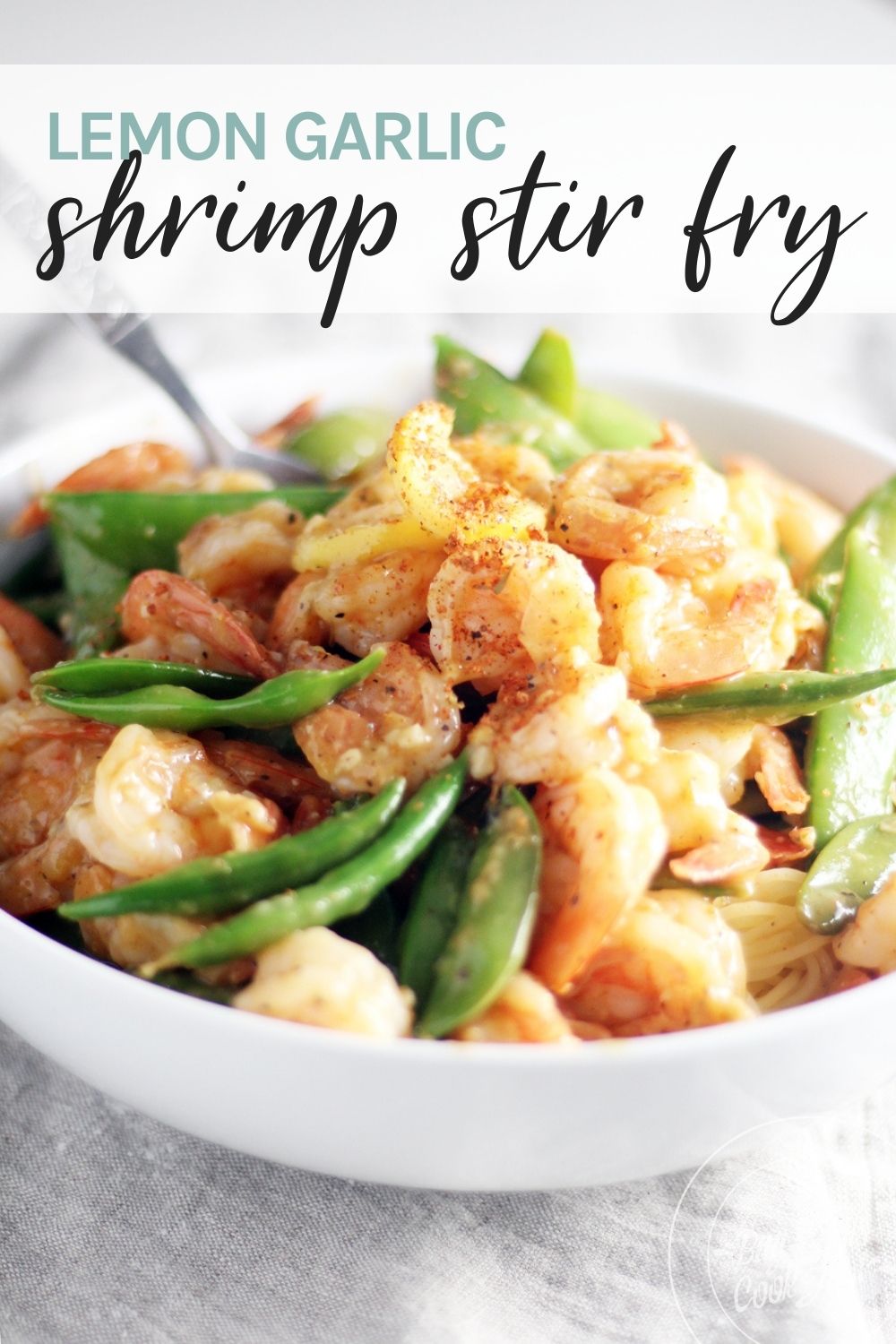 Easy Lemon Garlic Shrimp. You're Welcome. - Buy This Cook That