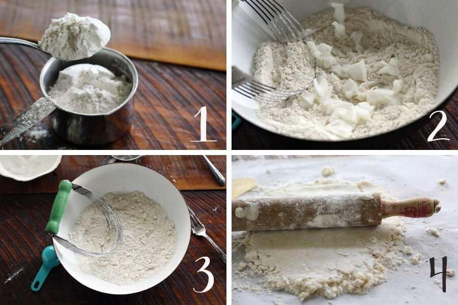 Homestyle Double Crust Chicken Pot Pie - step by step instructions on how to make a double pie crust for chicken pot pie Homestyle Double Crust Chicken Pot Pie