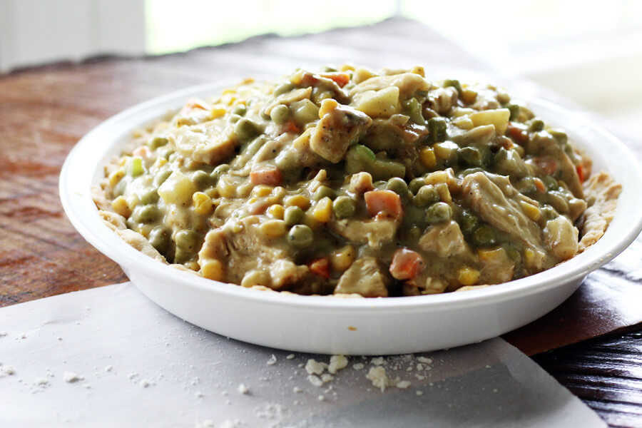 Homestyle Double Crust Chicken Pot Pie Homestyle Double Crust Chicken Pot Pie