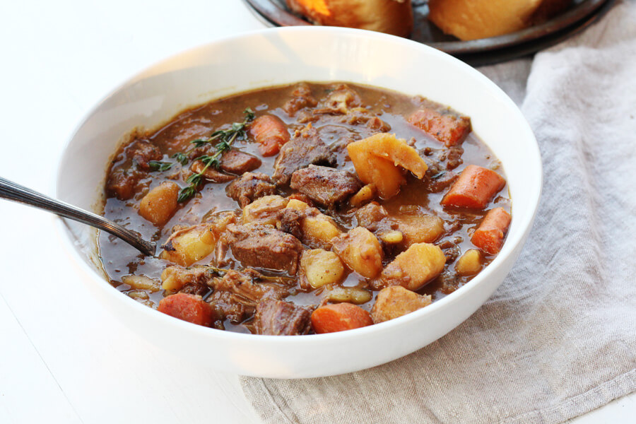 Irish Stew | Buy This Cook That A traditional recipe for Irish Stew. Prepared with lamb, beef, and hearty vegetables, this savory one pot meal is the ultimate comfort food. Irish Stew | Buy This Cook That A traditional recipe for Irish Stew. Prepared with lamb, beef, and hearty vegetables, this savory one pot meal is the ultimate comfort food.
