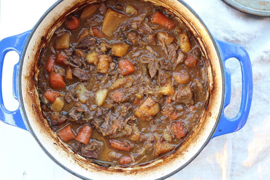 Dig into this traditional recipe for Irish Stew. Hearty. Comforting. Perfect. Hearty, comforting, and classic, this is a one pot meal for Irish Stew the family will beg for.