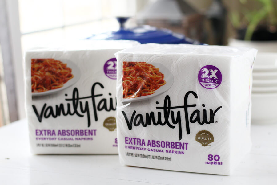 Vanity Fair® Extra Absorbent Napkins