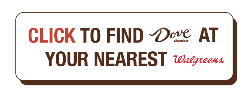 Find Dove Chocolate Bars at Your Nearest Walgreens