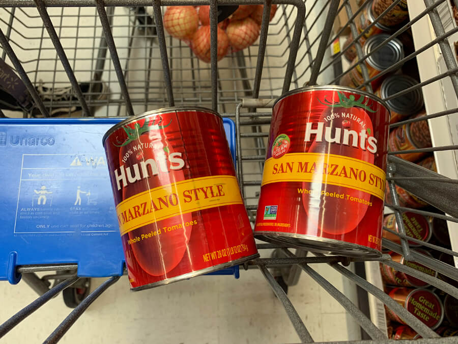 Walmart in store