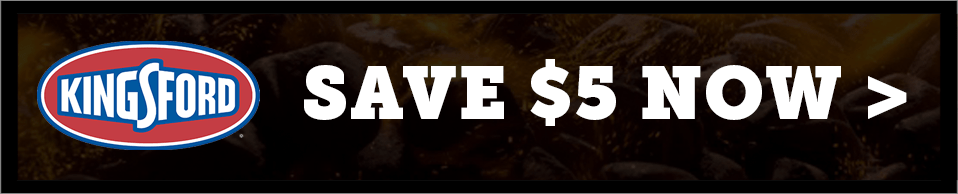 Save $5 Now on Kingsford Charcoal
