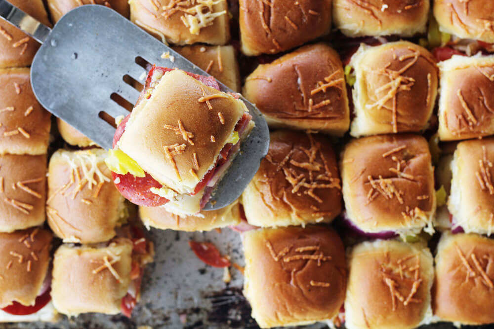 Italian Sliders