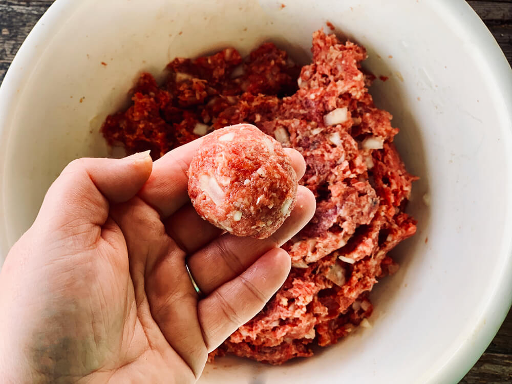 How to Make Meatballs