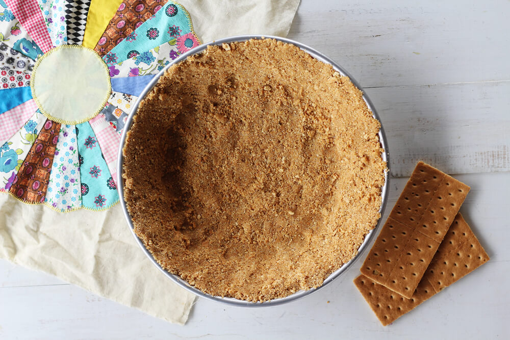 graham cracker pie crust