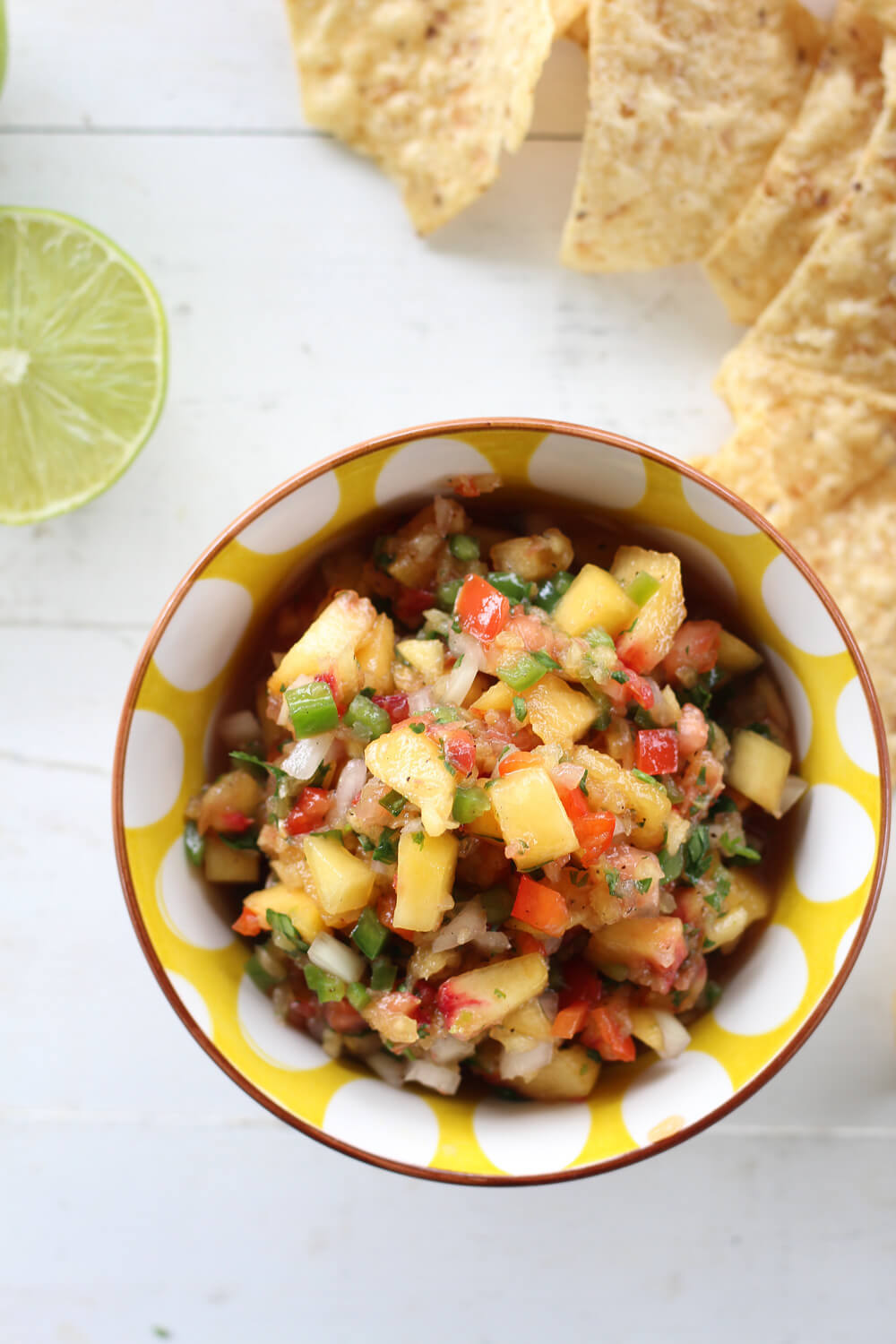 Fresh Peach Salsa