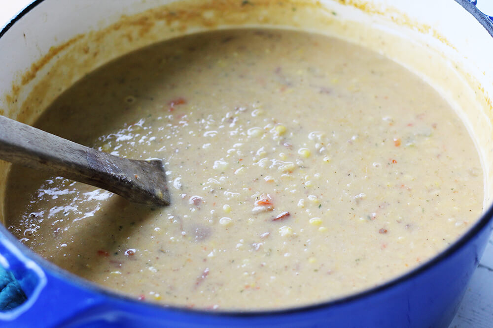 pot of chowder