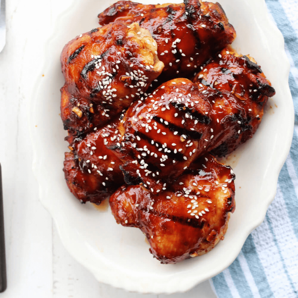 Honey Sriracha Grilled Chicken