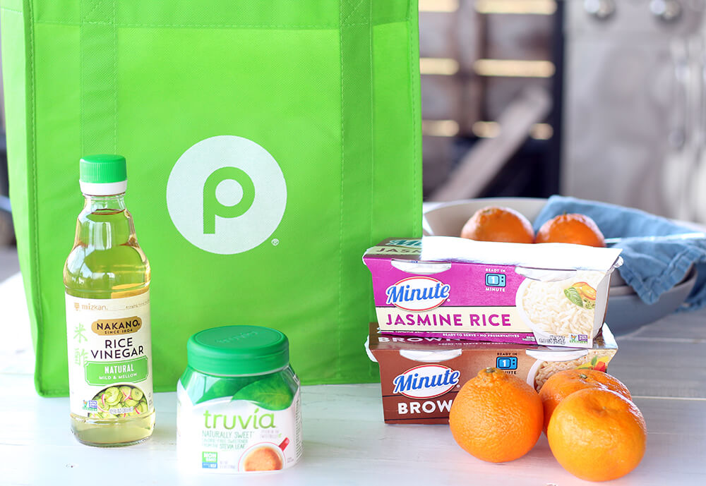 Grab everything you need for this recipe as part of the Be the Best You Promotion at Publix grocery stores nationwide.