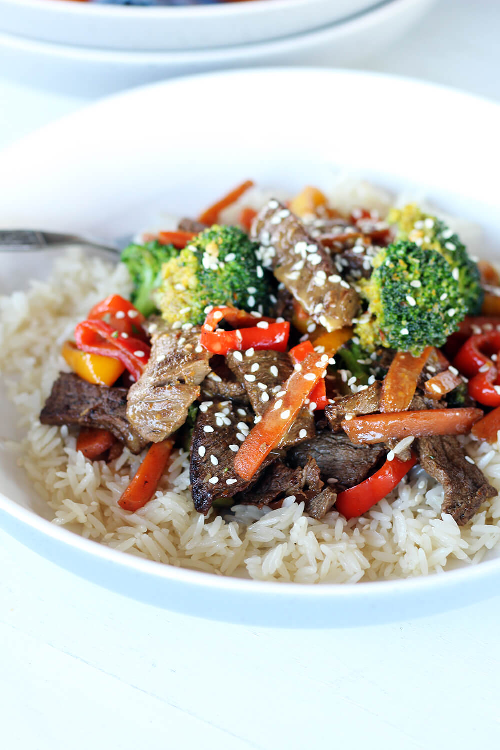 Zesty Citrus Steak + Rice Bowls