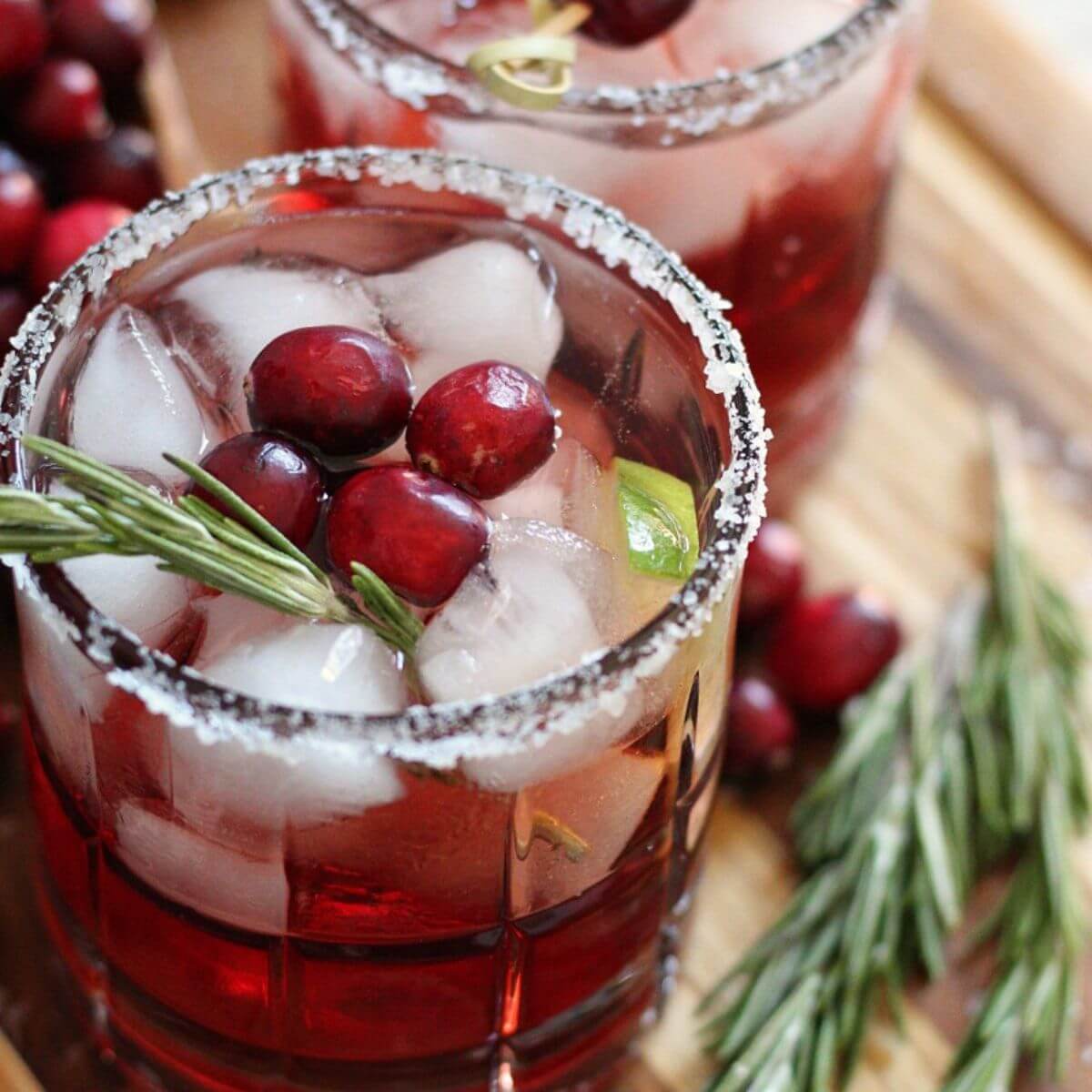 christmas cocktails