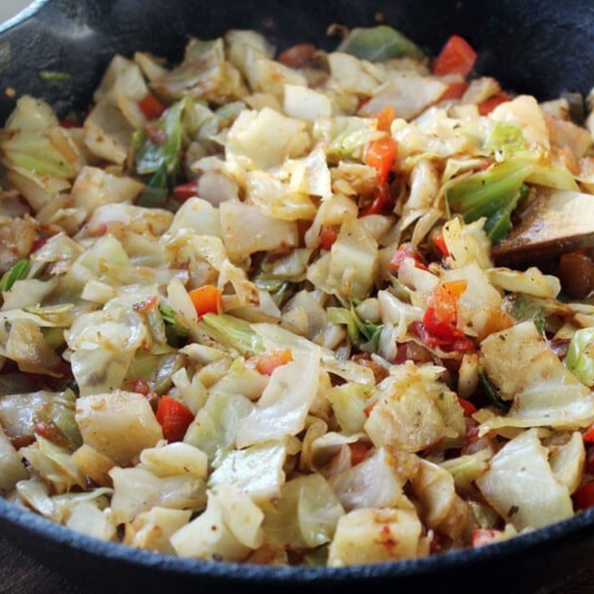 Fried Cabbage