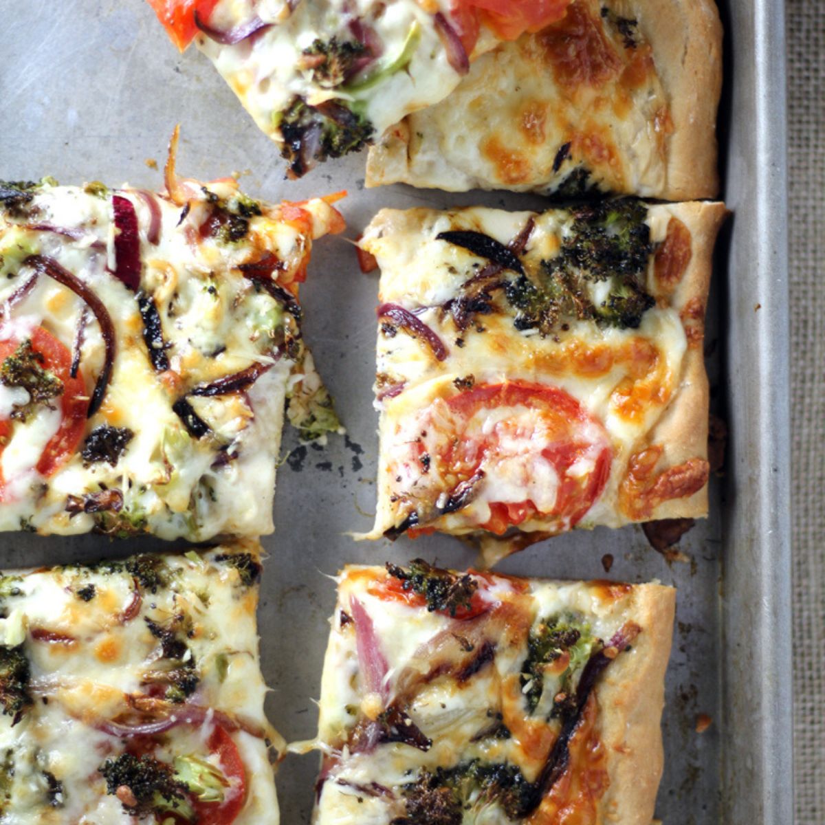 Vegetable Pizza