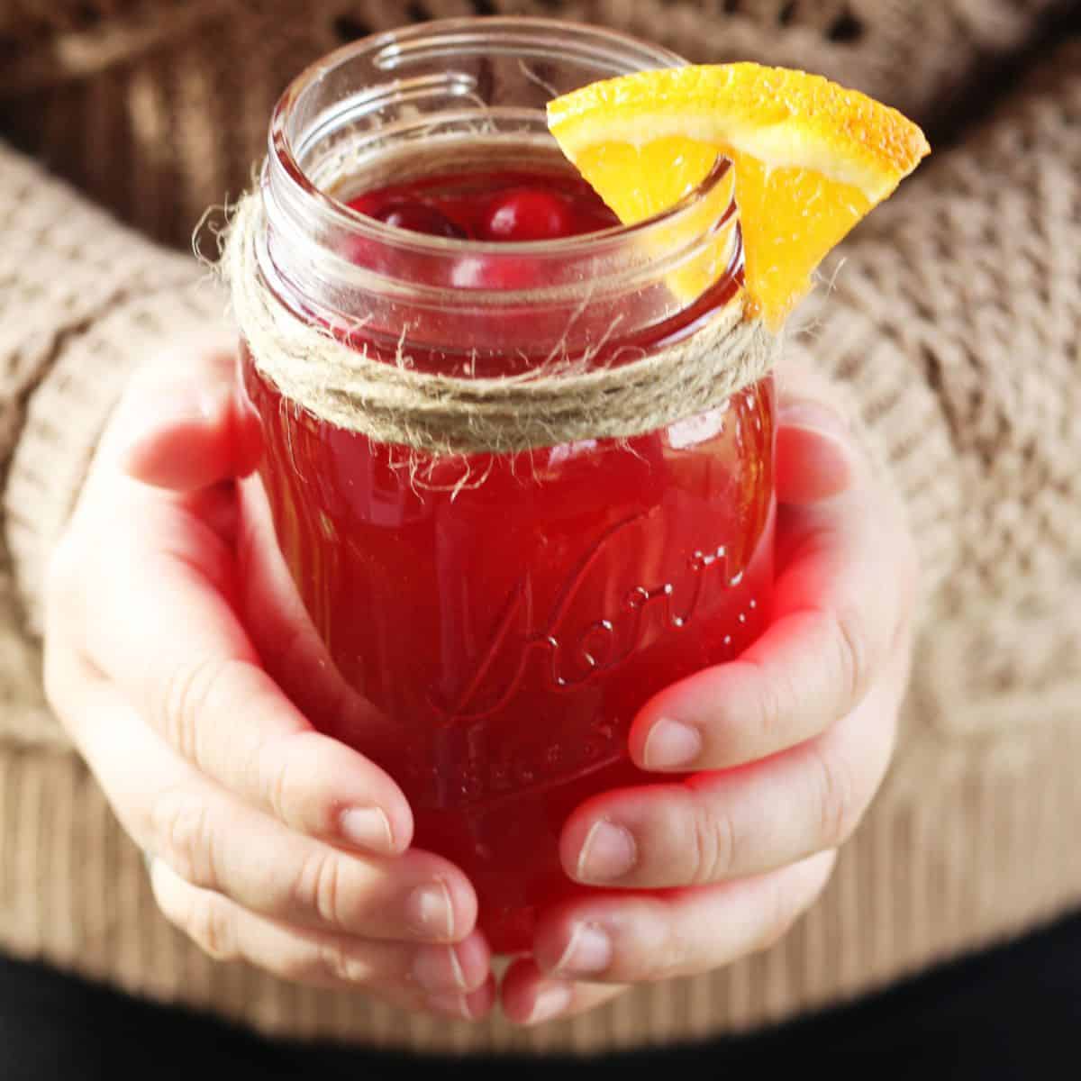 Cranberry Apple Cider