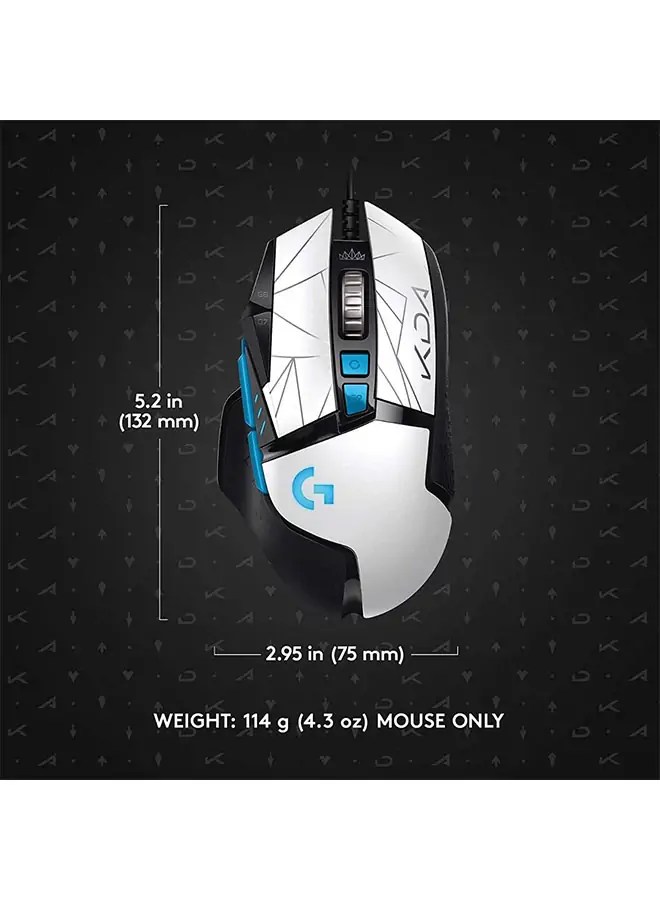 Logitech G502 Hero K/DA Gaming Buytronics Dubai, UAE