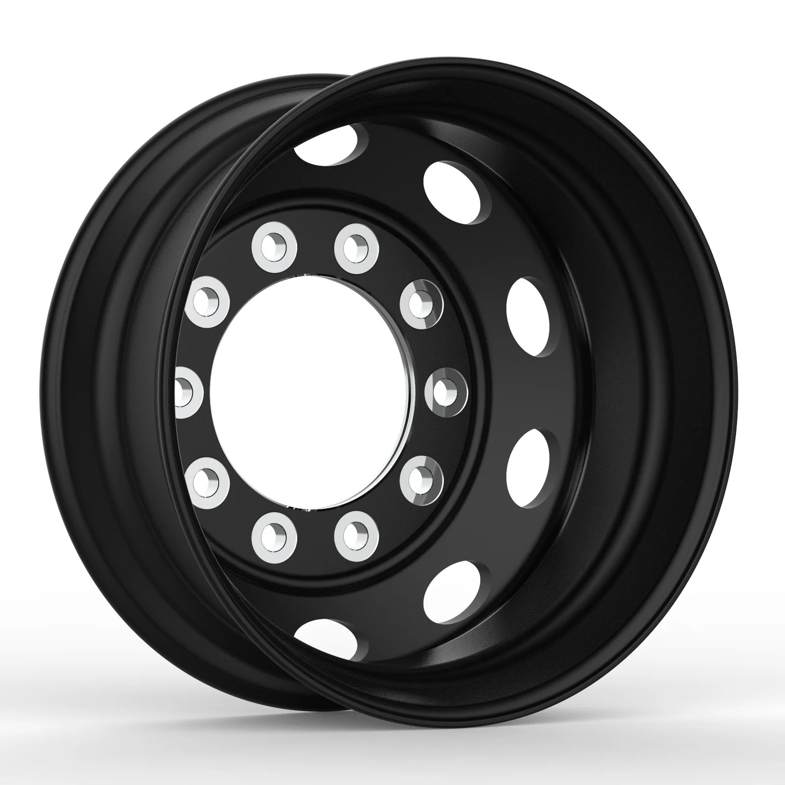 22.5x8.25 NORTHSTAR 10X285MM HUB PILOT "SATURN" BLACK REAR Buy Truck