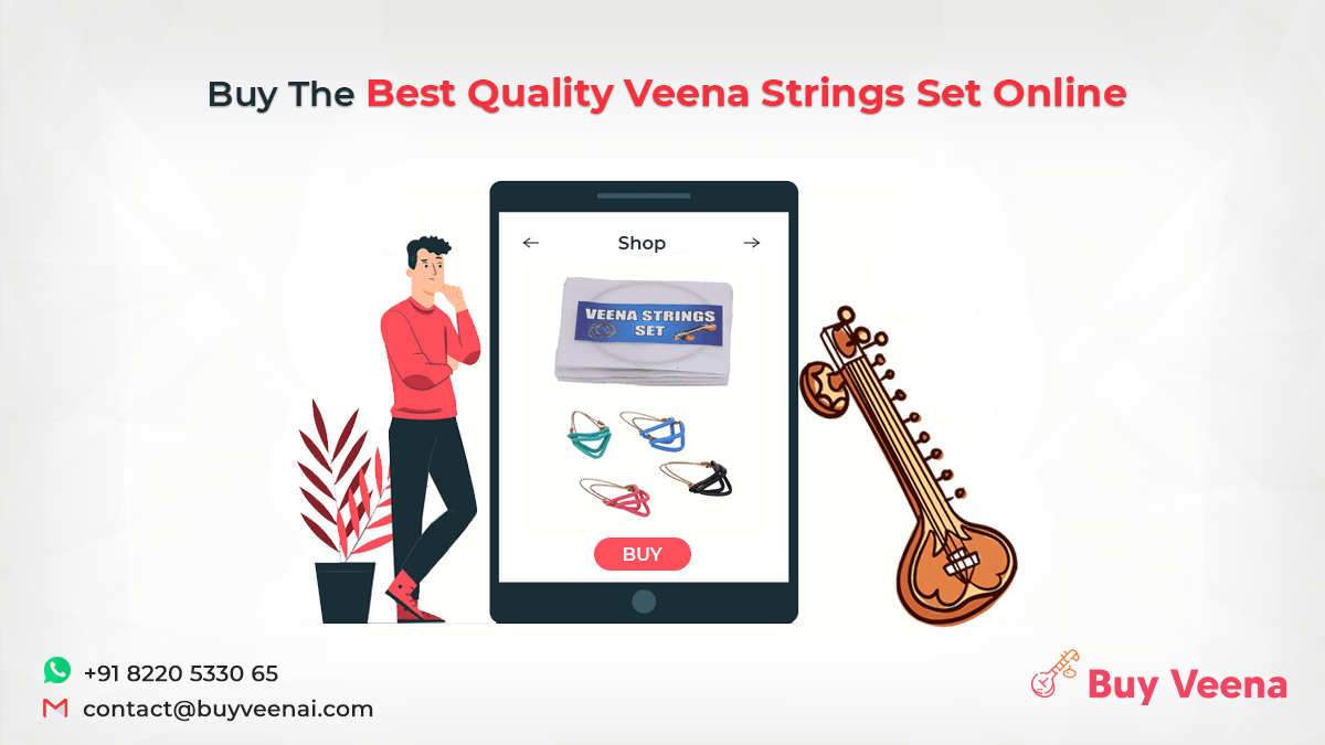 Buy The Best Quality Veena Strings Set Online Buy Veena Online