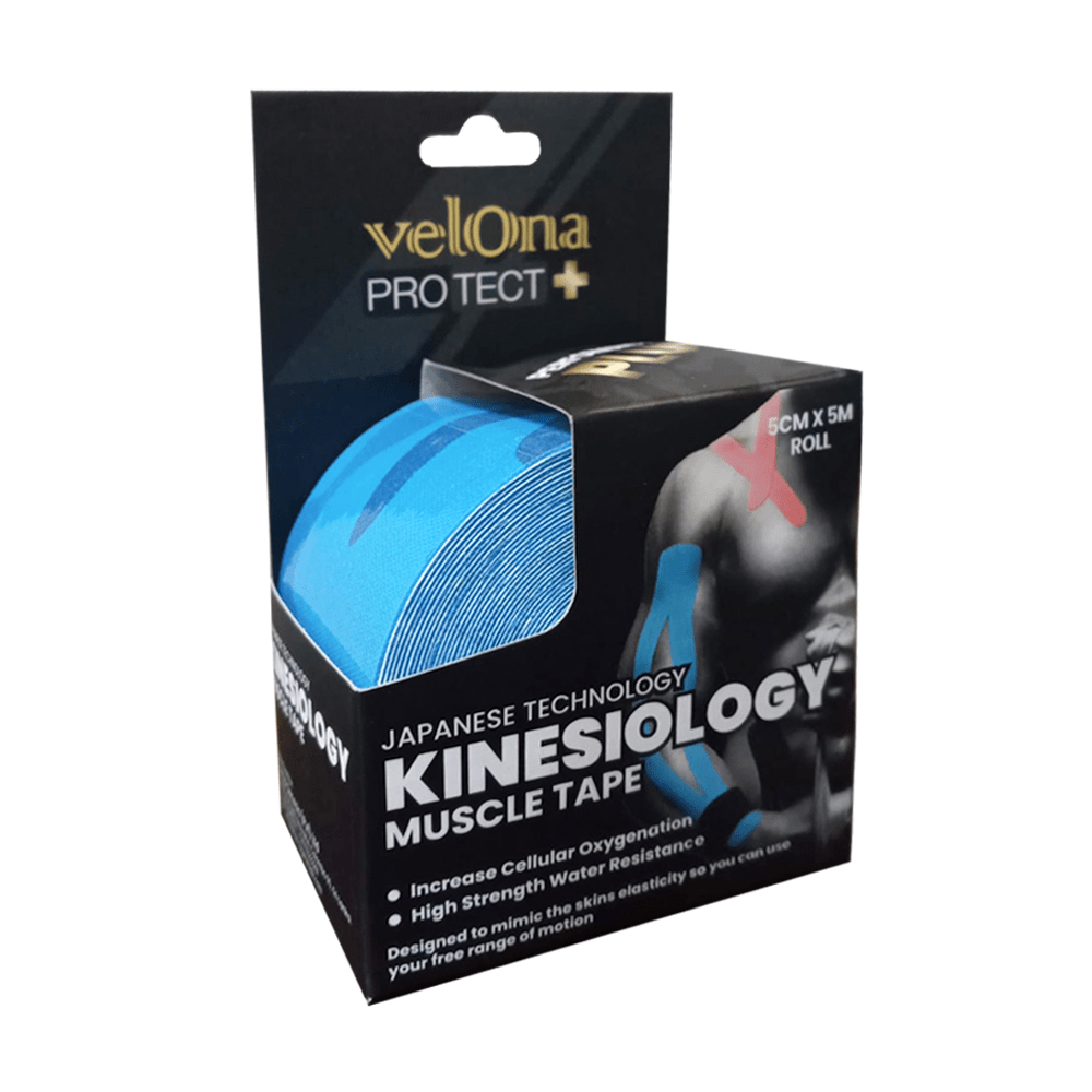 Velona Protect Kinesiology Muscle Tape (K Tape) Japanese Technology