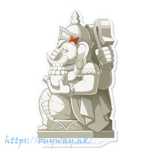 Fate系列 日版 「Moon Cancer (偉大的石像神 (吉娜可·加里吉利))」第一階 戰鬥 Ver. 亞克力企牌 buyway.hk