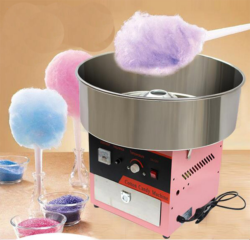 Free Shipping 110V Electric Cotton Candy Machine Cotton Candy Making