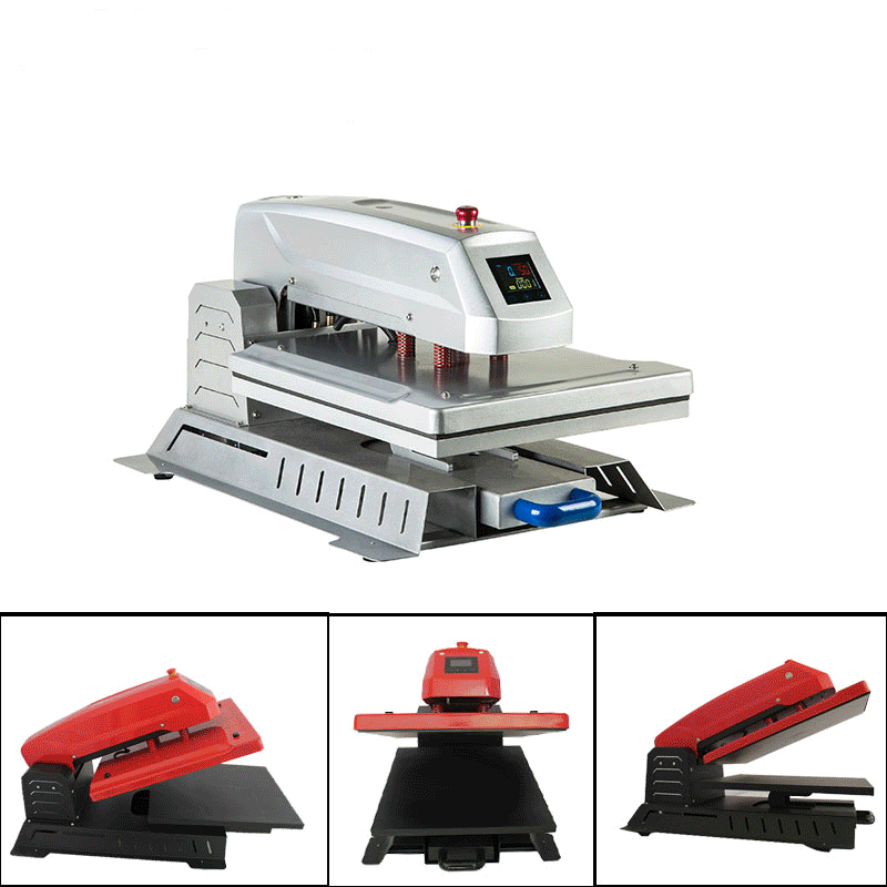 110V 16"*20" Drawer Design Automatic Electric Heat Press Machine