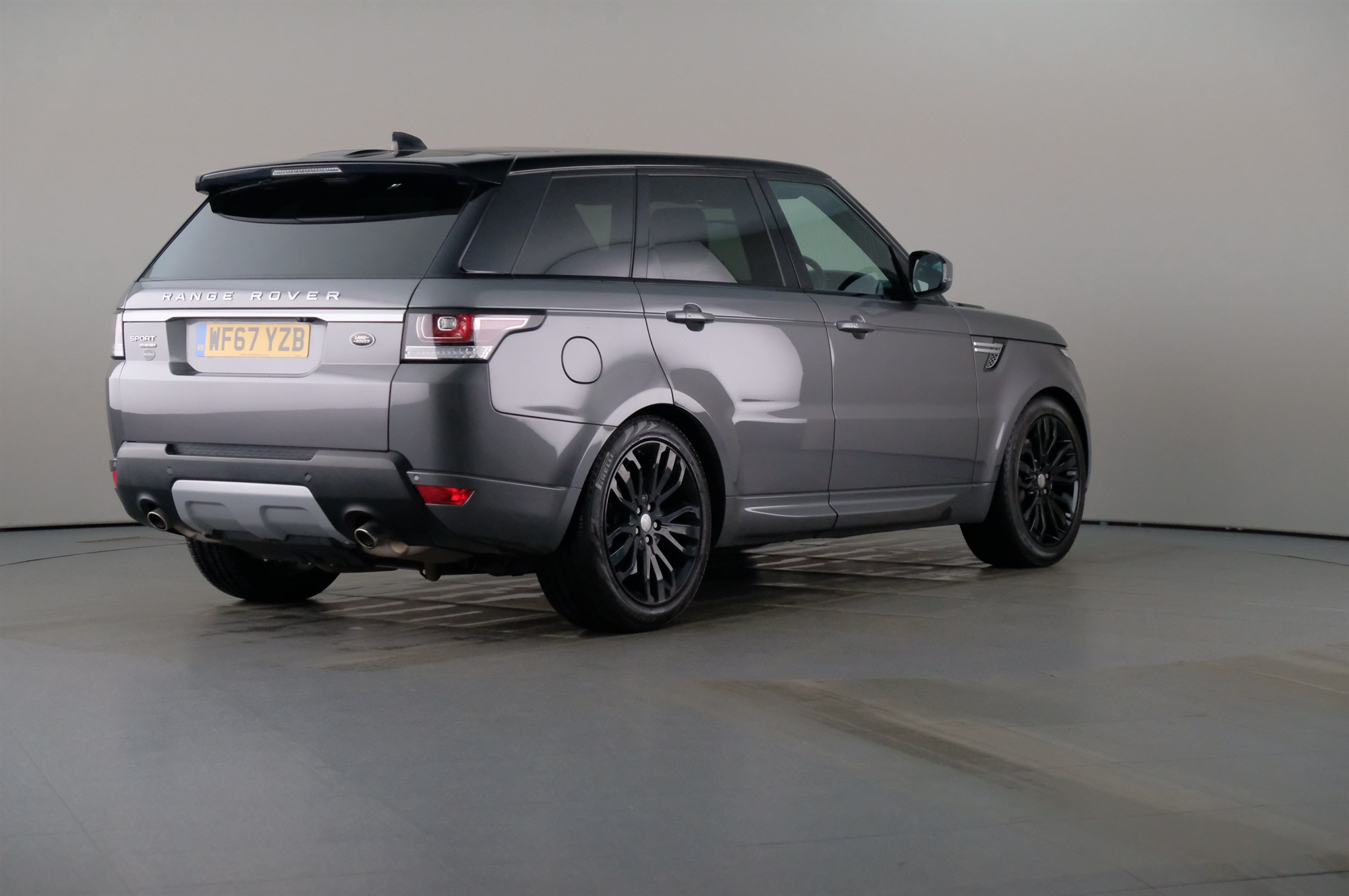 Range Rover Sport SDV6 HSE Estate 3.0 DSL 8 Spd Automatic £555 Per
