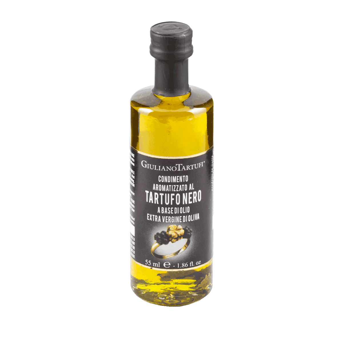 Giuliano Black Truffle Flavored Extra Virgin Olive Oil Dressing 55Ml