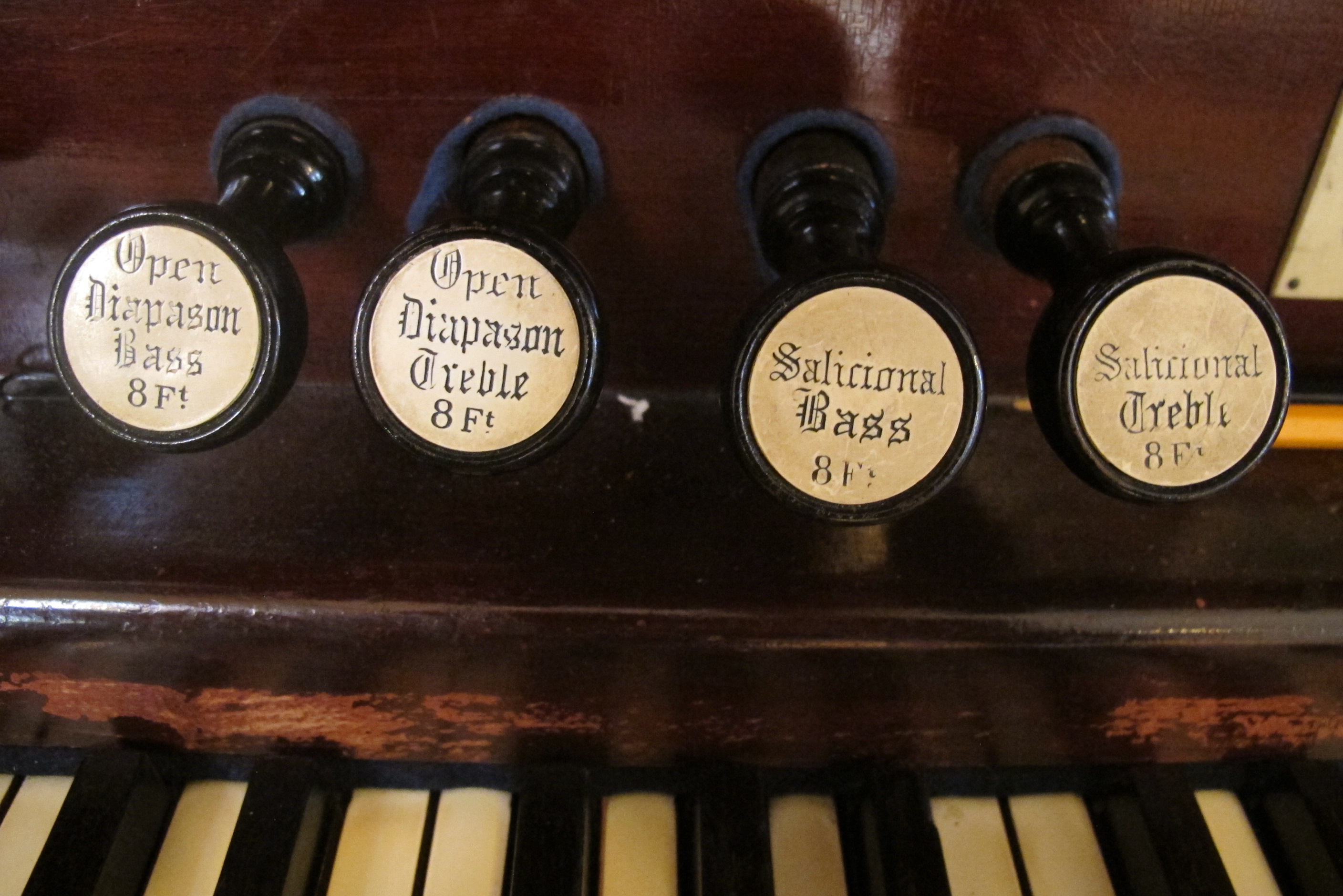 Trinity Lutheran, Chenoa, Illinois Hinners Tracker Organ Buzard Organs