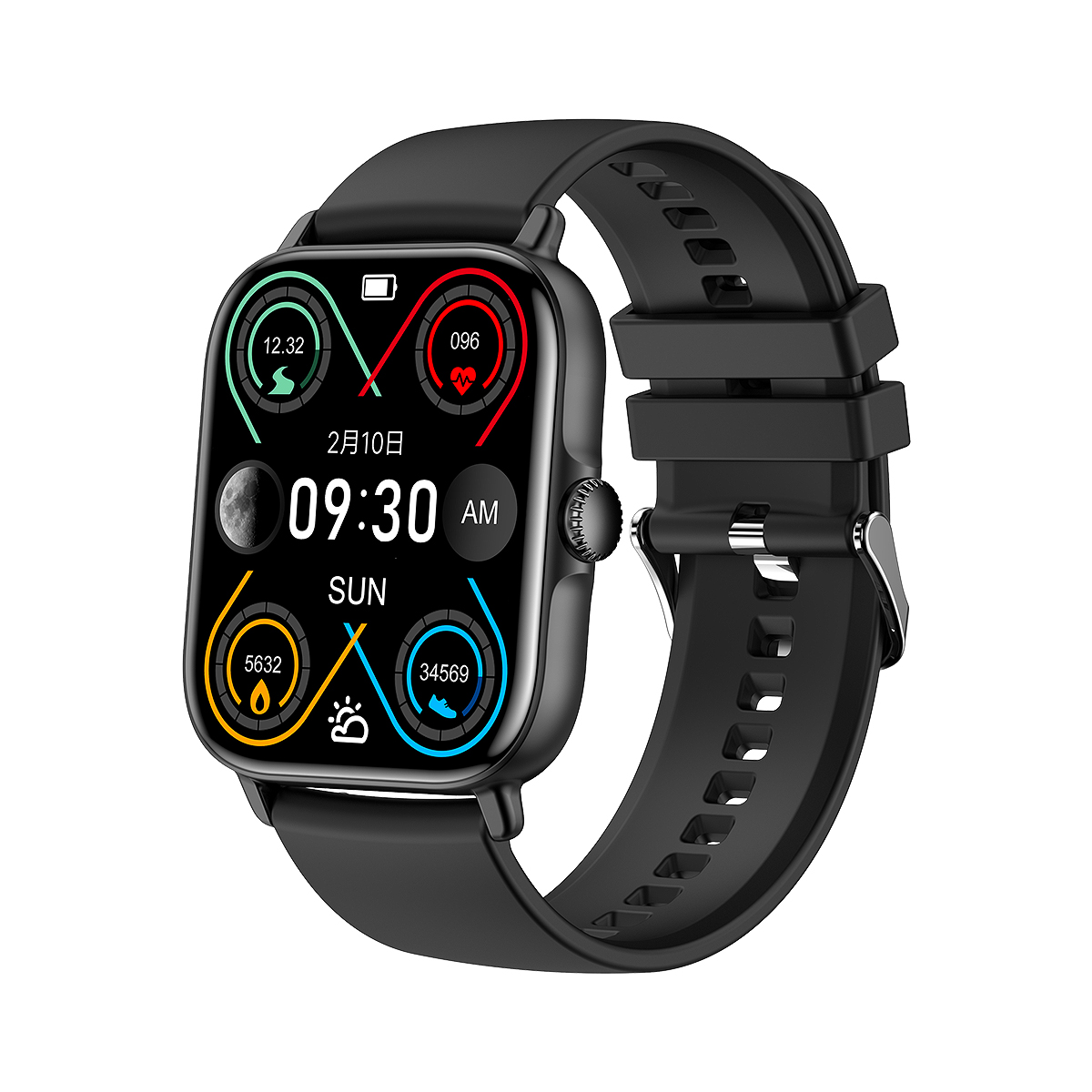 BUZUD Smart Watch DM01 BUZUD Singapore