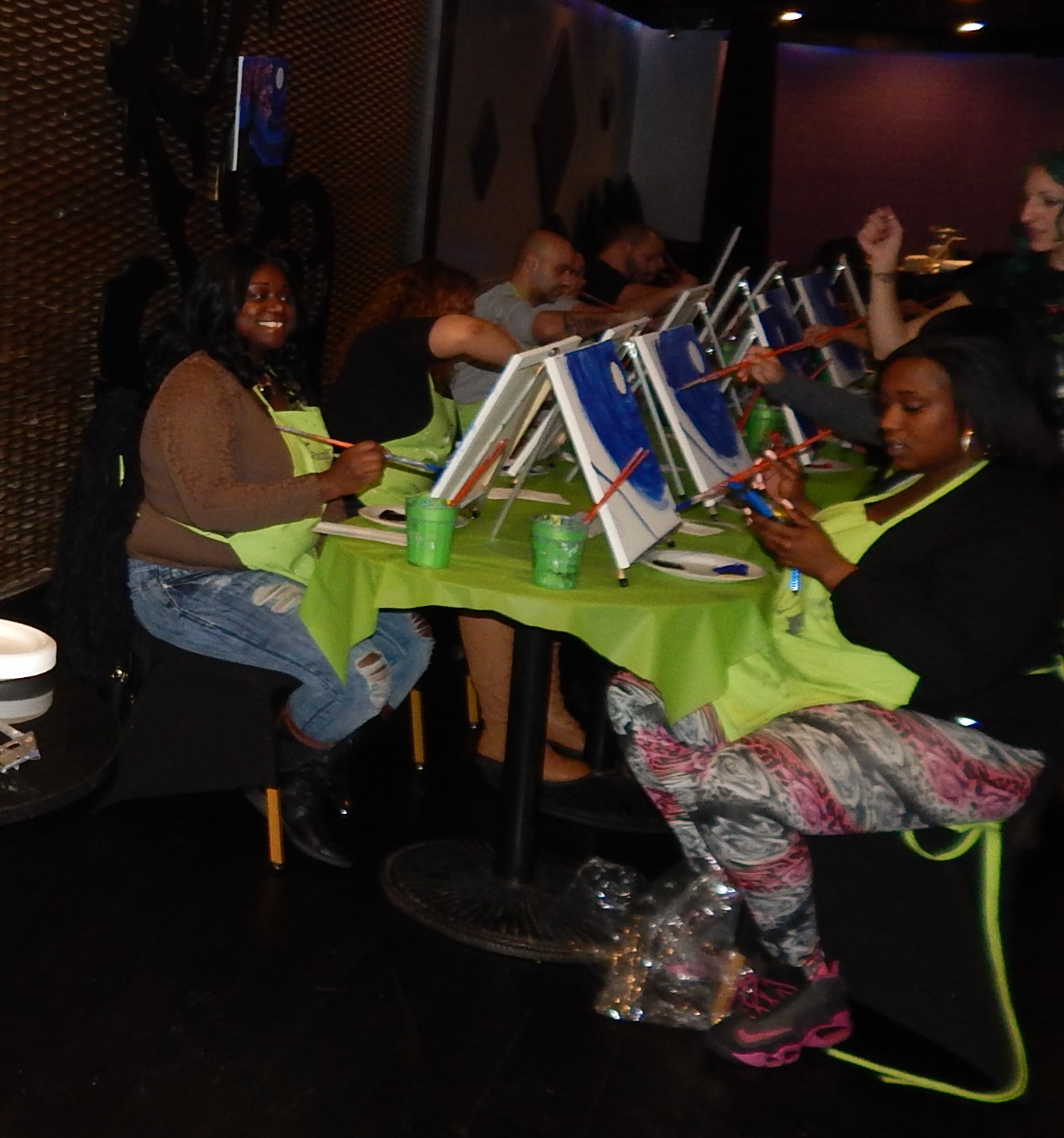 Royal Regency Hotel in Yonkers Hosts "Paint Night"