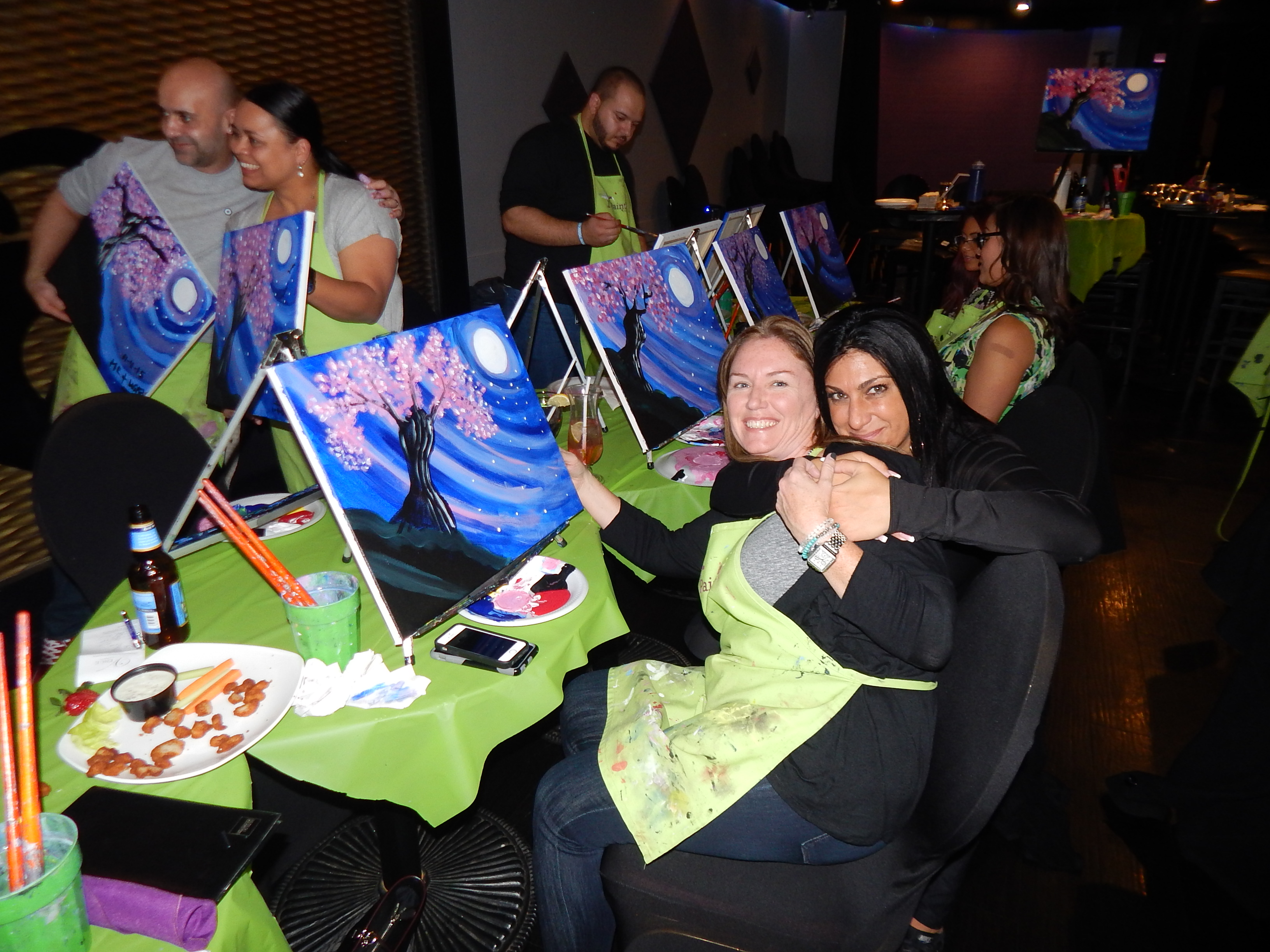 Royal Regency Hotel in Yonkers Hosts "Paint Night"